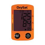 Oxysat - Fully Automatic Blood Pressure Monitor with MDI Technology | Upper Arm Adult Cuff | Made in India