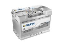 VARTA Silver Dynamic AGM Battery A7 (E39) - Start-Stop and xEV Car Battery 12V 70Ah 760A - Starter Battery for Cars with High Energy Requirements