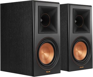 Klipsch RP-600M Bookshelf Speakers Pair – Reference Premiere, Ebony