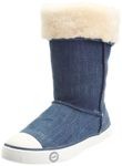 UGG Australia Women's W Delaine Denim Denim Pull On Boots 3075 4.5 UK