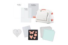 Bira Craft Adjustable Die Cutting & Embossing Machine Starter KIT, 9" Opening, Paper, Fabric and Other Materials.