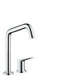 AXOR 34820000 Citterio M 2-Hole Kitchen Tap 240 with Swivel spout Mixer, Chrome