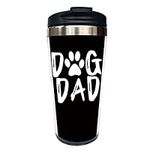 Hasdon-Hill Dog Dad Travel Coffee M
