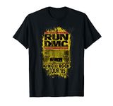 Run DMC Official King Of Rock Tour '85 T-shirt T-Shirt