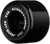 Powell Peralta Rat Bones Skateboard Wheels 60mm 85a - Black (4 pack)