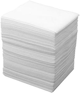 EXCEART 200Pcs Non- Tissé Gaze Non- Tissé Essuyer Doux Non- Tissé Lingettes Gaze Chirurgicale Stérile Gaze Pad Soins Infirmiers Pansement de Gaze Plaie Tampons De Nettoyage