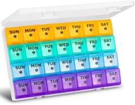 Large Monthly Pill Organizer, 28 Da