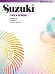 Suzuki Viola School, Vol 4: Viola P