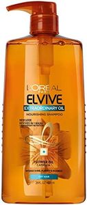 Hair Expertise Extraordinary Oil Nourishing Shampoo, for All Types of Dry or Dull Hair, With Marula and Camellia Oils, Deeply Nourishes Hair, Enhances Shine and Silkiness, 828ml