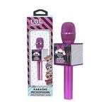 OTL Technologies - LOL Surprise! Wireless Bluetooth Microphone My Diva Karaoke with Speaker