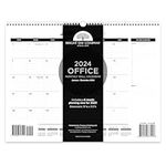 2023 Business Wall Calendar, Thick Paper Perfect for Organizing & Planning, January 2023 - December 2023, 15 x 11 Inches, Wire-Bound by Bright Day