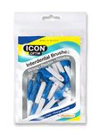 Stoddard Icon Blue Standard Interdental Brushes - 25 Per Pack