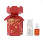 Pai Skincare - The Iconic Duo | Rosehip BioRegenerate Facial Oil (10ml) + The Anthemis (15ml) | Two-Step Routine, Hydrating, Moisturizing | Natural, Vegan, Sensitive Skincare (2 Piece Set)