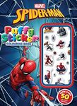 Spider-Man: Puffy Sticker Colouring Book (Marvel)