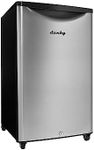 Danby DAR044A6BSLDBO 4.4 Cu.Ft. Outdoor Mini Fridge, IPX4-Rated Stainless Steel Look All Refrigerator for Patio, Cabana, Pool Bar, E-Star Rated, Spotless Steel