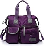 Tote Bag for Women,Multi Pockets Sh