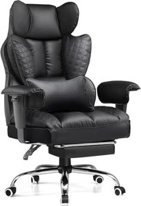 COMHOMA Big And Tall Office Chair 400LBS