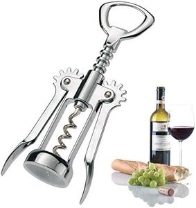 Westmark Cavatappi con apribottiglie e spirale, acciaio cromato, 60202270