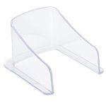 Doorbell Rain Cover, Plastic Rain Cover, Waterproof, ExplosionProof, Sunproof, UVProof, for Access Control Keyboards, Attendance Machines, Doorbells