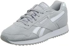 Reebok Men's Glide Ripple Sneaker, Pure Grey 3 Ftwr White Pure Grey 3, 9.5 UK