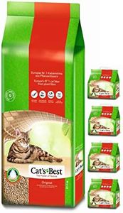 Cat's Best Litière écologique pour Chat - 60 litres