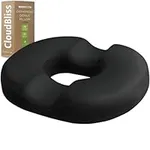 CloudBliss Donut Pillow Seat Cushio