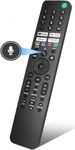 New RMF-TX520U MG3-TX520U Voice Remote Control for Sony Bravia TV KD55X79J KD55X80CJ KD55X80J KD65X79J KD65X80CJ KD65X80J KD75X79J KD85X85J XR55A80J XR65A80CJ XR77A80CJ XR77A80J