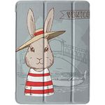 DuraSafe Cases for iPad Air 3rd Gen 2019-10.5 MUUL2HN/A MUUK2HN/A MUUJ2HN/A MUUT2HN/A MUUR2HN/A MUUQ2HN/A MV172HN/A Ultra Slim Supportive Classic Case with Adjustable Stand Feature - Bunny Hat