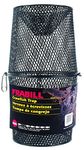 Frabill Deluxe Vinyl Crawfish Trap with 2-Piece Torpedo, 16.5 x 9-Inch