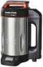 Morphy Richards 1.6L Perfect Soup Maker with Integrated Scales, Easy Clean, Keep Warm, Smooth, Chunky & Smoothie/Blend, LED Countdown Display, Overfill Sensor, 1000W, Stainless Steel, 501025.
