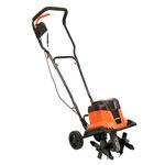 Neptune Simplify Farming NC-40B Cordless Battery Powered 2x20V 4Ah Mini Tiller,Carbon Steel Blades,Cultivator, Rotavator|Working Width 11Inch, Depth8 Inch|Foldable Rototiller for Garden Soil Digging
