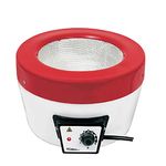 Heating Mantle Fisatom, 1000ml up to 300 °C for round-bottom flasks with a diameter of 131 mm. Electric Temperature Control Magnetic.