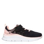 Karrimor Kids 6 Girls Running Shoes Black/Pink 2 (34)