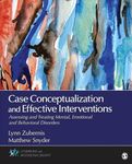 Case Conceptualization and Effective Interventions: Assessing and Treating Mental, Emotional, and Behavioral Disorders (Counseling and Professional Identity)