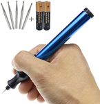 DIY Engraver Pen Electric Engraver Engraving Tools for Jewellery Making,Metal, Glass with Replaceable Diamond Tip Bits