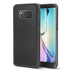 SHOP-STORY Anti-Gravity Protective Case with Nano Suction Cup for Smooth Surfaces for Samsung Galaxy S8+