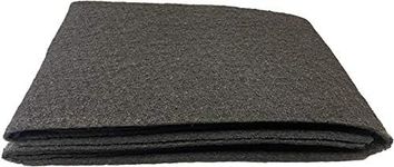 BYTEBAY (16''x48''x0.2'') Cut to Fit Activated Carbon Filter for Air Purifiers Furnace Filters and Air Conditioner Filters