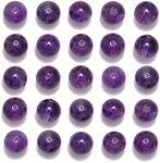 NCB 200pcs 4mm Amethyst Loose Beads