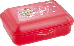 SIGG VIVA Lunch box Horses (1l), BPA Free Children's Lunch box, Ideal for Taking to School, Lunch box with Compartments for Boys and Girls