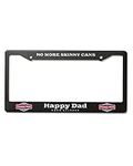 Happy Dad License Plate Frame