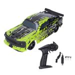FLEXMAN 1/14 RTR Brushless RC Drift Car with Gyro, Variety Cool Lighting Modes Water Proof Electric RC Racing Drift Car for Adult
