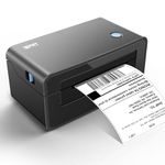 iDPRT Desktop Thermal Barcode Printer, USB 4×6" Shipping Label Printer, Thermal Label Printer for Small Business & Packages, Compatible with Windows, Mac| UPS, DHL, FedEx, Amazon,Esty