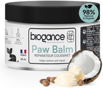 Biogance - Baume Coussinets et Truffe - 50 ML - Produit de Soin pour Chien et Chat - A Base de Beurre de karité et d’Huile de Coco - Convient à Toutes Races de Chiens et Chats