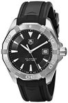 TAG Heuer Men's WAY1110.FT8021 300 Aquaracer Analog Display Swiss Quartz Black Watch