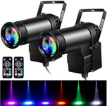 Pinspot Light 15W DMX 2 Pack, Czgor