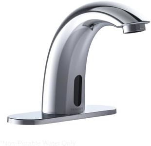 Commercial Touchless Faucet Non-Potable Water only Chrome