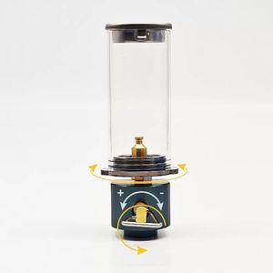 Propane lamp,Camping Lantern , Beautiful lamp, Compact Metal Design, Compatible with Butane/Propane Tanks, Essential lamp for Home and Outdoor use