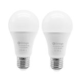 Etrogo Radar Motion Sensor LED Light Bulb 12W Edison E27 Socket AUTO ON/Off 1100Lm (Coolwhite 6000K, Pack of 2)