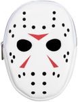 Jason Mask Die-Cut Coin Purse