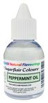 Sugarflair Peppermint Oil Kosher Natural Flavouring - Add Flavours to Cakes, Ice Creams, Chocolates, Icings, Pack Your Bakes With A Delicious Natural Food Flavour Extract - 30ml